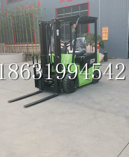 偃师市电动叉车站驾式叉车电动堆高机站驾式叉车小型堆垛车价格价格电动叉车